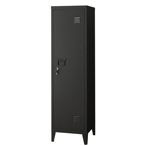 MIOCASA Metal Storage Cabinet with Lock
