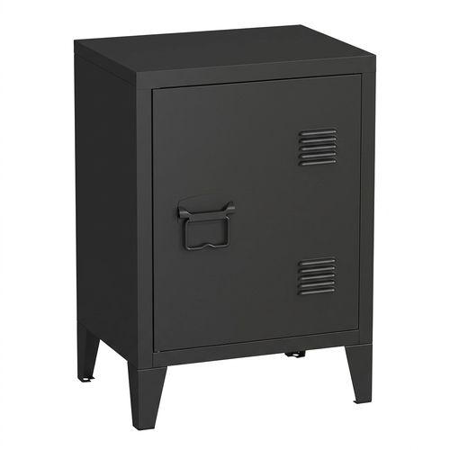 MIOCASA Metal Nightstand End Table