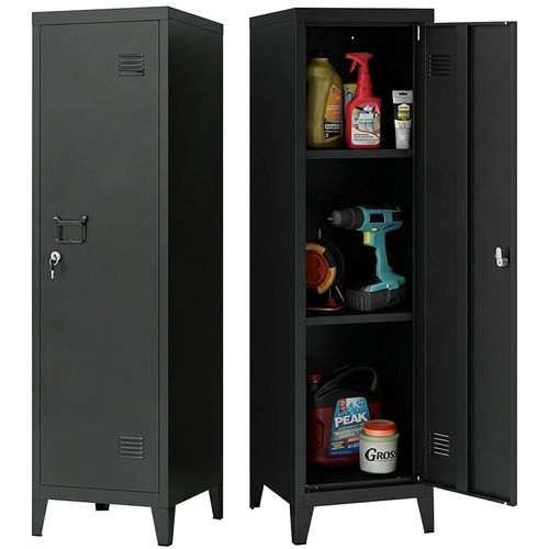 MIOCASA Industrial Metal Locker with Key Lock