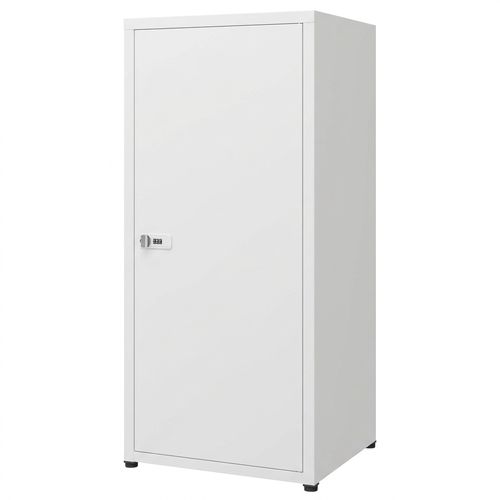 MIOCASA Metal Locker Cabinet with Combination Lock